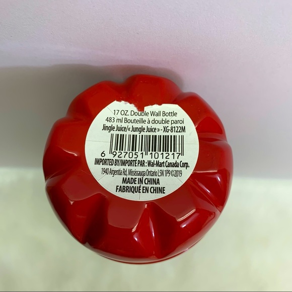 JINGLE JUICE 17 oz / 483 ml Double Wall Bottle NEW - Picture 4 of 7